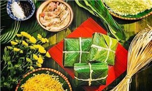 Foods in Tet Holiday